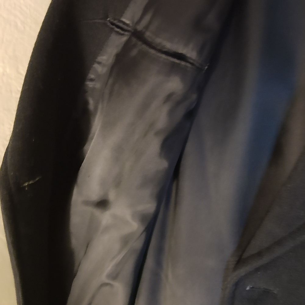 100% Lambs Wool Coat (full length)